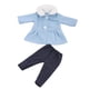 thumbnail image 2 of Fashion Girl Doll Abrigo Y Pantalones De Invierno Para Mu?eca Americana De 18 Pulgadas Accs Azul Cielo, 2 of 5