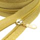 thumbnail image 1 of Cinta de Cierre MebuZip #5 de Nylon Metálico Dorado en Rollo de 9 m con 25 Tiradores, 1 of 5