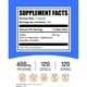 thumbnail image 2 of Same Bulksupplements 400 Mg 120 Cápsulas S Adenosil L Metionina, 2 of 3