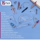 thumbnail image 2 of Set Geometry Mr. Pen, 15 unidades, oro rosa y rosa con funda, 2 of 8