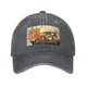 thumbnail image 1 of The Bad Guys Sombrero vaquero para adultos con ala curvada moldeable, sombrero de sol al aire libre para hombres y mujeres, 1 of 6
