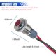 thumbnail image 2 of Luz Indicadora LED Tuxihapp 8 mm 12 V 24 V IP65, 2 of 3