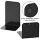 thumbnail image 3 of 2 pares de sujetalibros VFINE Metal Black para libros pesados, 3 of 8