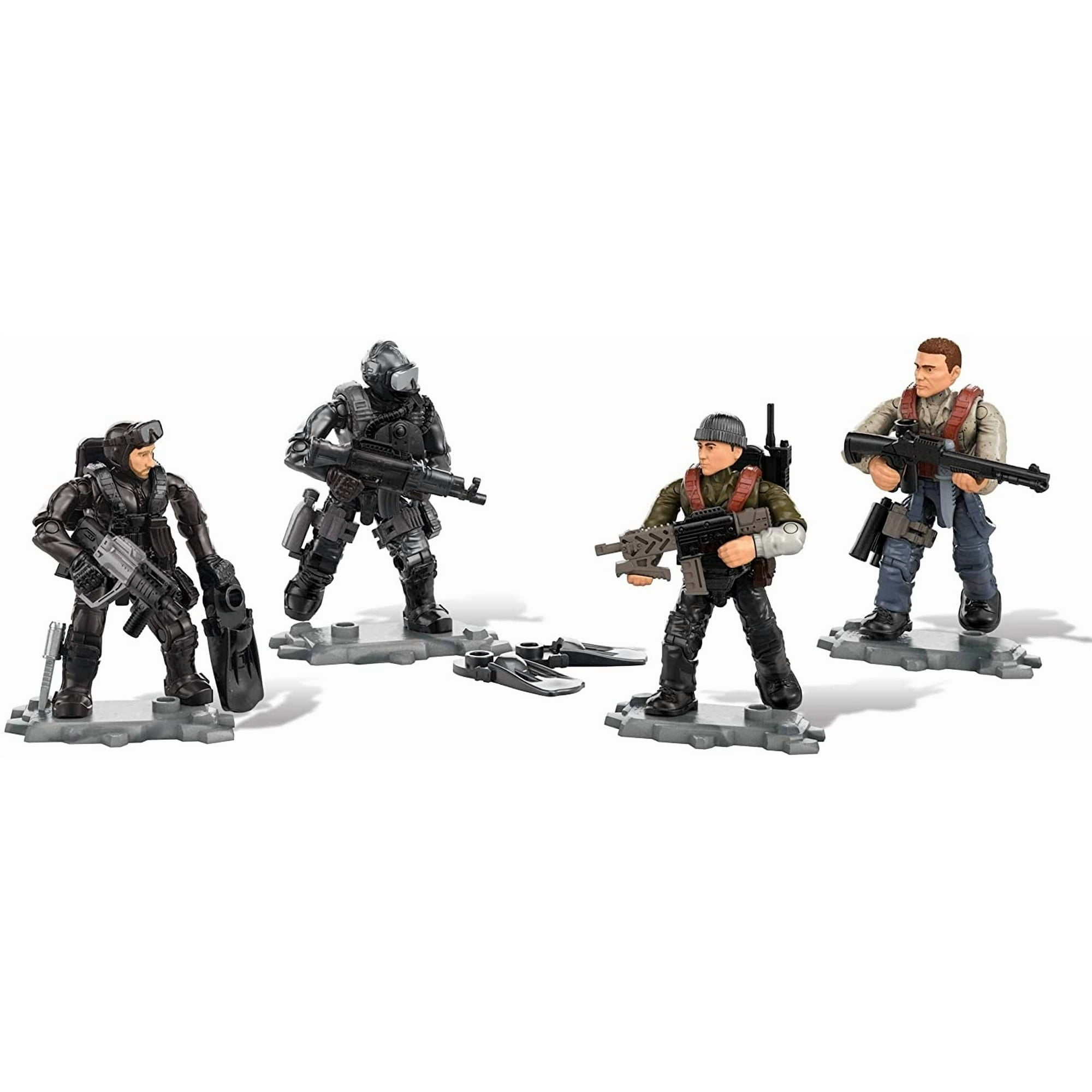 Mega Construx Call Of Duty Seals Vs. Submariners Multi Color
