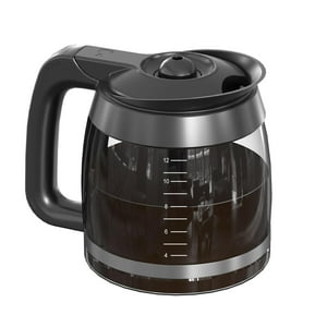 Colidier - Jarra De Vidrio De Repuesto Para 12 Tazas Para Cafetera Ninja