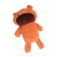 thumbnail image 4 of Juguete Chirriante Para Perros, Juguete Para Masticar, Herramienta De Limpieza, Felpa Suave Para Perros Peque?os Y Grandes, Naranja, 4 of 5