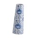 thumbnail image 3 of Jarrón De Cerámica Floral Azul Y Blanco, Jarrón De Porcelana Para Estantería, Hogar, Sala De Estar, 3 of 5