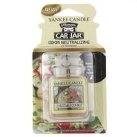 Ambientador Para Coche Yankee Candle, Tarro De Coche, La Mejor Galleta Navideña