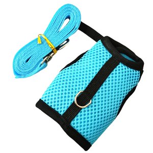 Ioensy - Bonito Arnés De Conejo Con Correa De Cuello Suave Para Gatito, Conejo, Animales Pequeños.