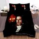 thumbnail image 1 of Interview With The Vampire Chronicles Wallpaper Quilt Duvet Cover Set Soft3-Piece Bedding Set, 1 of 5
