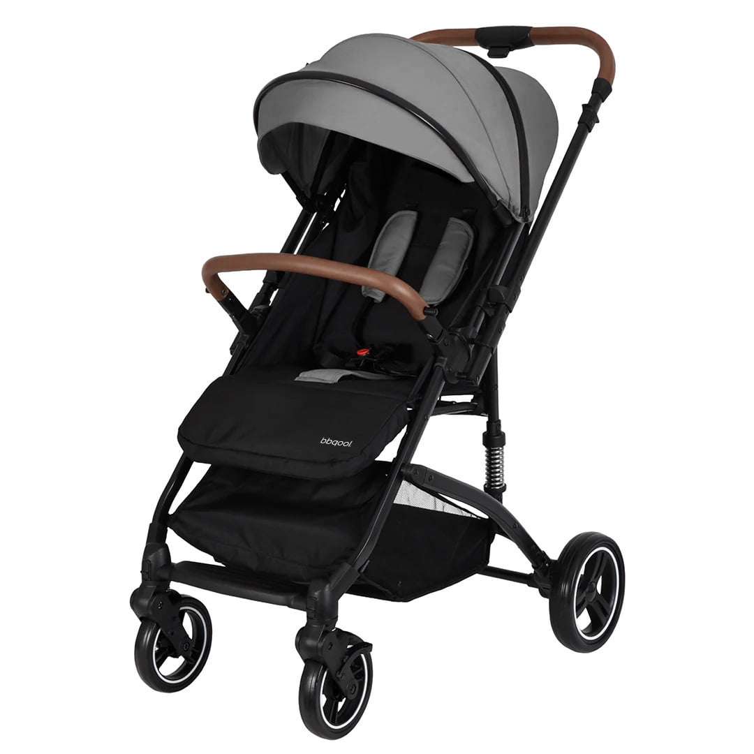 Bbqool - Coche Paseo Reversi Grey