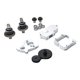 thumbnail image 2 of Piezas De Actualización De Coche RC Para Wltoys 144001 144002 1/14 Accesorios De Pieza Plata, 2 of 5