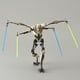 thumbnail image 3 of Modelo de Plástico BANDAI General Grievous de Star Wars 1/12, 3 of 9