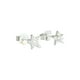 thumbnail image 1 of Aros de Plata 925 Estrellas Circones, 1 of 3