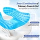 thumbnail image 4 of Cojín de asiento de gel ZIKEE Pioneer para sillas de oficina, automóviles y más, 4 of 9