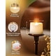 thumbnail image 4 of Velas de té LED sin llama Homemory con temporizador, paquete de 12, 4 of 9