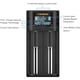 thumbnail image 3 of Cargador de Batería FUGASUN D2 USB-C 21700 18650 2A LCD, 3 of 3