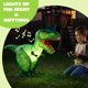 thumbnail image 3 of Dinosaurio inflable JOYIN 91 cm con control remoto 360°, 3 of 9
