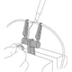 thumbnail image 3 of Pinza de soldadura magnética Lisle 55000, 3 of 3