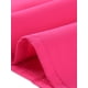 thumbnail image 5 of INSPIRE CHIC Blusa Básica de Trabajo sin Mangas con Cuello en V para Mujer XS Rosa Fucsia, 5 of 6