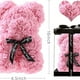 thumbnail image 4 of Oso pétalos de rosas San Valentín Rosado, 4 of 4