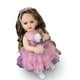 thumbnail image 4 of Muñeca Bebé Realista De 55 Cm 100% Silicon Con Vestido Y Accesorios, 4 of 4