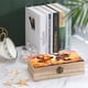 thumbnail image 4 of Gracie y Pedro Caja Organizadora de Madera Rústica - Caja Decorativa Multifuncional para Escritorio, Hogar, Oficina, Joyas y Manualidades, 4 of 6
