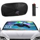 thumbnail image 1 of Sombrilla Solar para Auto Desmarcar Protector de Parabrisas Plegable 133x73cm, 1 of 6