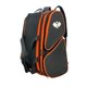 thumbnail image 5 of Bolsa Para Raqueta De Pickleball, Equipo De Bádminton, Mochila Para Mochilerismo Al Aire Libre, Para Mujer, Color Negro Y Naranja, 5 of 5