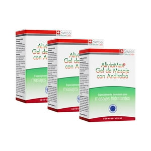 Swiss Nature Labs - Aliviamax - 3 Estuches Con 2 Frascos (3 Meses)