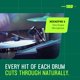 thumbnail image 3 of Micrófono Shure Nexadyne 6 Tom/Snare Drum Supercardioid, 3 of 9