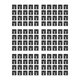thumbnail image 5 of 120 Piezas De Almohadillas Para Interruptor De Teclado, Piezas Universales Para Teclado Intercambiable En Caliente, Estilo A EVA, 5 of 5