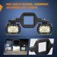 thumbnail image 4 of Nilight Vehicle Light: 2 focos LED de 4" y 60 W con soporte para enganche de remolque de 2", 4 of 7