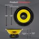 thumbnail image 2 of Woofer de graves medios Pyle 6.5" 300W 4Ω Amarillo, 2 of 7
