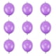 thumbnail image 1 of Globos JPORSHU de látex 6 pulgadas enlazables, 100 piezas, color púrpura, 1 of 5