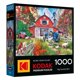 thumbnail image 1 of Rompecabezas RoseArt de 1000 piezas Gran Granero Campestre, 1 of 7