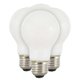 thumbnail image 1 of Bombilla SYLVANIA A19, 8 W, 120 V, 2700 K, blanco cálido, paquete de 6, 1 of 1