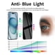 thumbnail image 4 of Protector de pantalla privacidad Ifaeveus para iPhone 15 Plus (3 unidades), 4 of 6