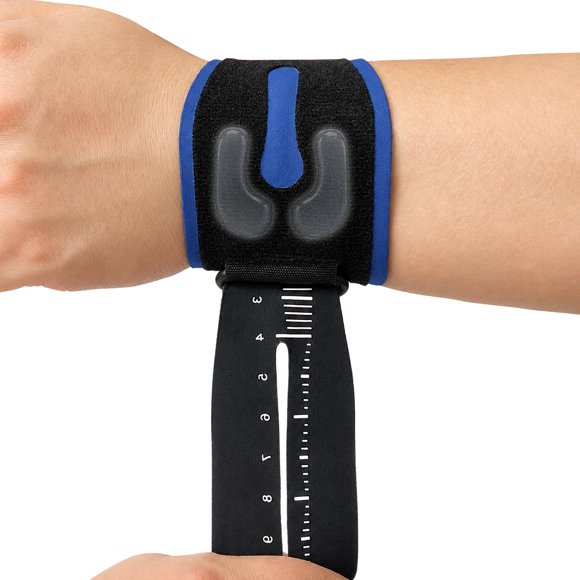 Muñequera CyberNexus 15-23 cm Azul Marino 1 unidad