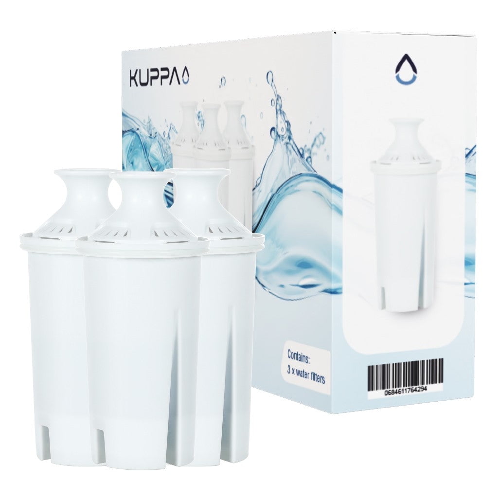 Kuppa - Set 3 Filtros Jarro Agua