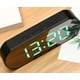 thumbnail image 3 of Reloj Digital Luz Led Numeros Iluminado Color Puerto Usb negro, 3 of 9