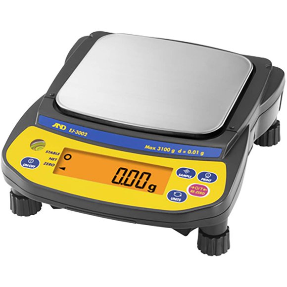 Balanza portátil A&D Weighing 1200 g x 0.01 g 120 V