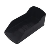 Ioensy - Cubierta Impermeable Para Timbre, Cubierta De Lluvia Para Timbre Para Teclado De Control De Acceso L Negro