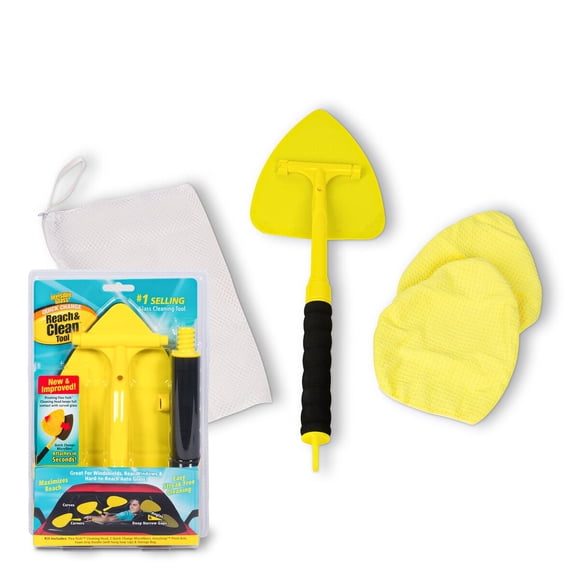 Limpiavidrios Invisible Glass 95160 Mango 45cm Microfibra