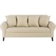 thumbnail image 1 of Sofá Lua 3C Felpa Beige, 1 of 2