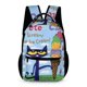 thumbnail image 1 of Mochila Pete El Gato Multicolor 43x15x32cm, 1 of 6