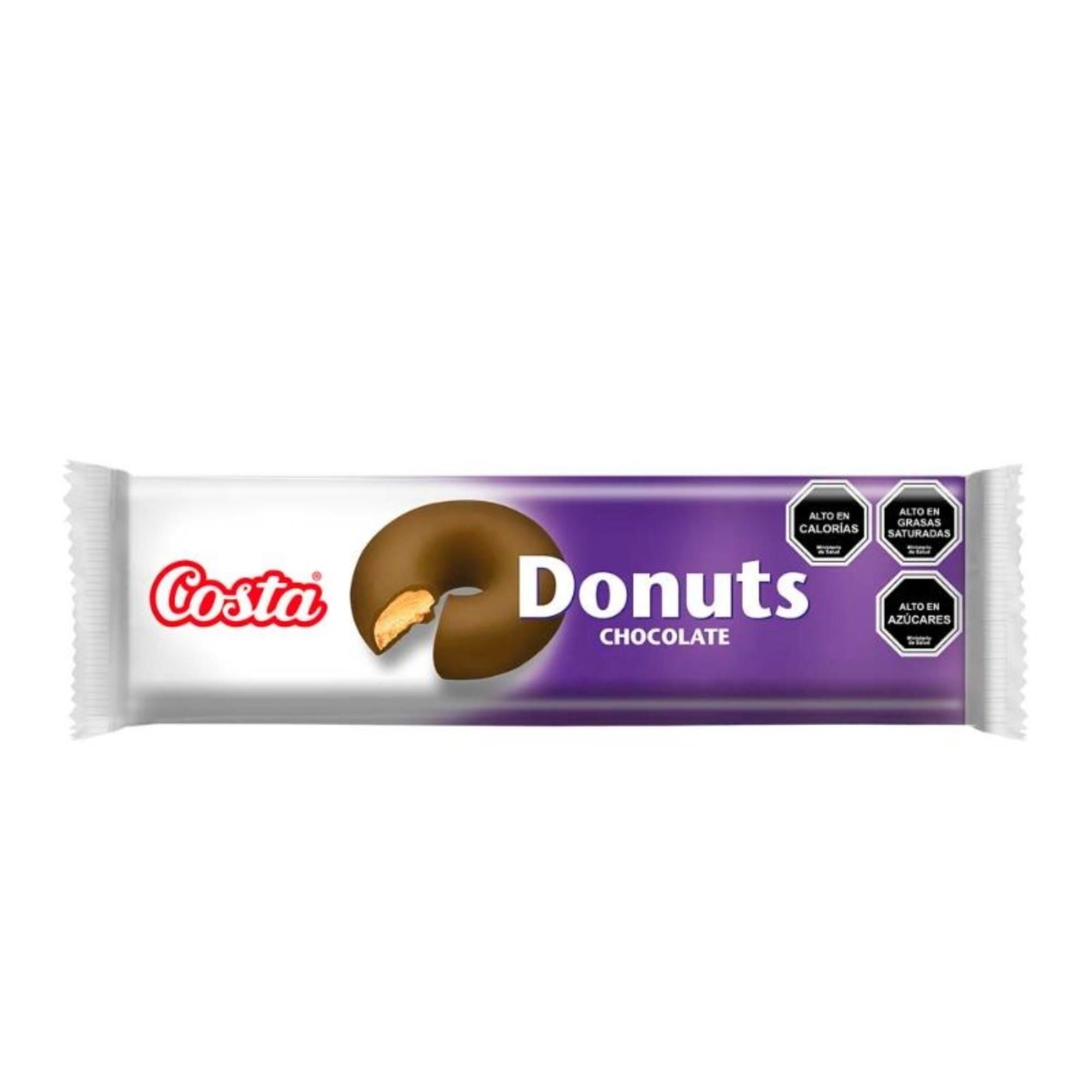 Paquete Galletas Donuts Chocolate 100 g Costa