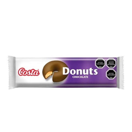 Galletas Donuts Chocolate 100 g Costa