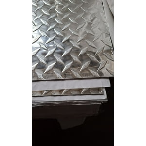 General - Plancha Aluminio Diamantado 1D 1000X3000X1.3Mm