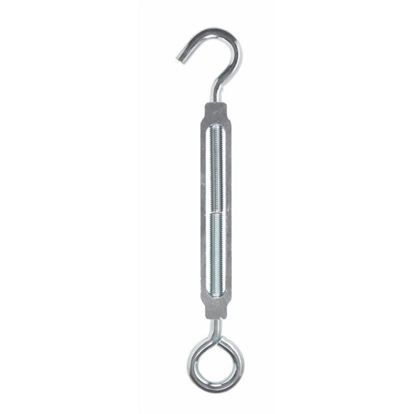 Turnbuckle Hampton, aluminio y acero galvanizados, 160 kg, paquete de 5